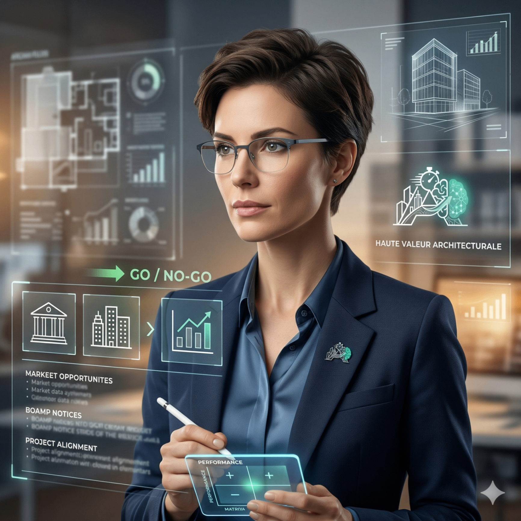 Portrait de L'Analyste Décision